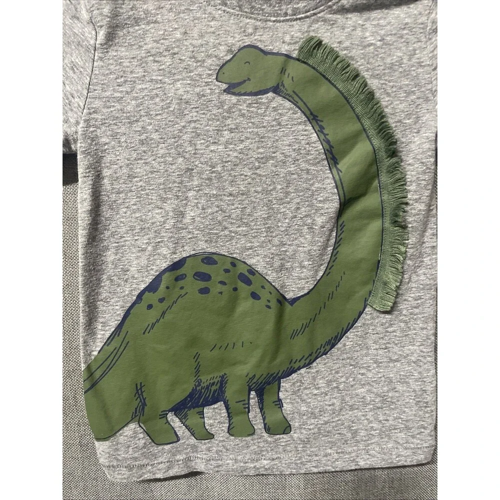 CARTERS Just One You Dinosaur Unisex Cotton Tshirt Tee Size 2T PlayCore KidCore